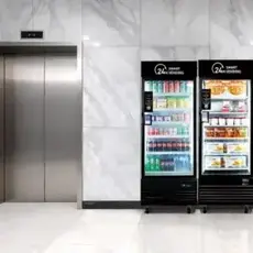 HAHA Smart Fridge Range 247 Retail with Visual Impact