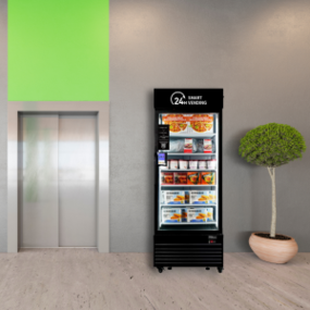 Haha AI Vending Frozen